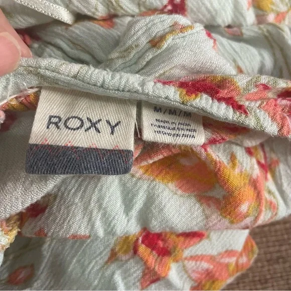 Roxy Women's Kat Fish Maxi Dress Size Medium - Picture 5 of 7